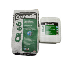 Ceresit CR-66 2-х компонентна еластична гідроізоляція 17,5 + 5 кг/л
