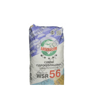Anserglob WSR-56 25 кг суміш гідроізоляційна