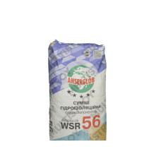 Anserglob WSR-56 25 кг суміш гідроізоляційна