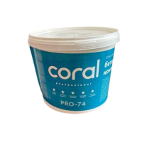 Coral PRO-74 грунтовка бетоноконтакт (15 кг/10 л)
