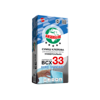 Anserglob BCX 33 клей для плитки 25 кг