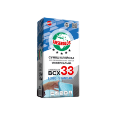 Anserglob BCX 33 клей для плитки 25 кг