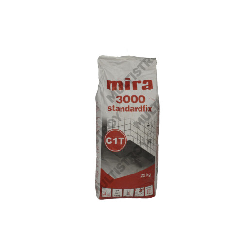 Mira 3000 Standardfix C1T 25кг клей для плитки