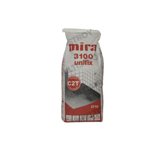 Mira 3100 Unifix C2T 25кг клей для плитки