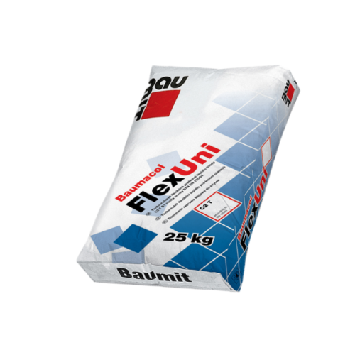 Baumit FlexUni 25кг клейова суміш