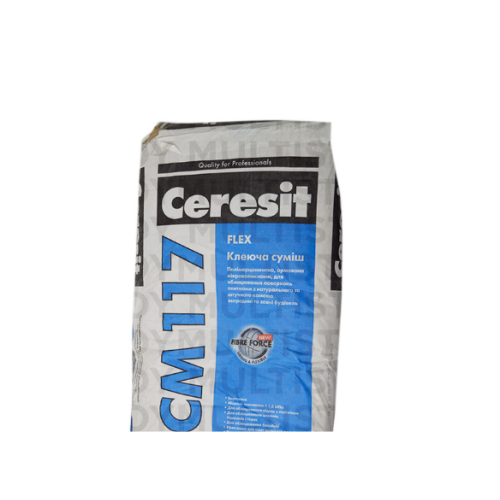 Ceresit СM 117 Flex еластичний клей для плитки 25 кг