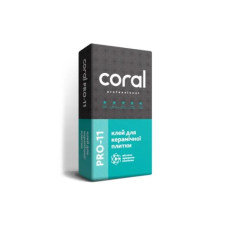 Coral PRO - 11 клей для плитки універсальний 25 кг
