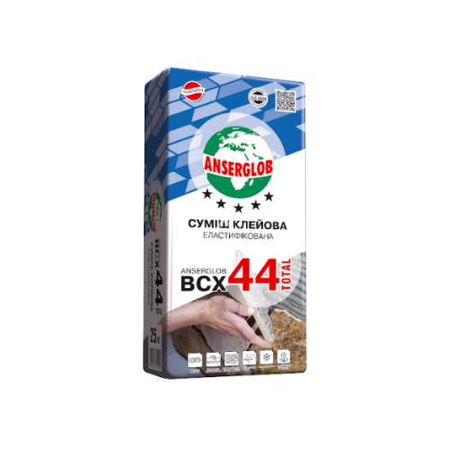 Anserglob BCX 44 Total клей еластичний 25 кг