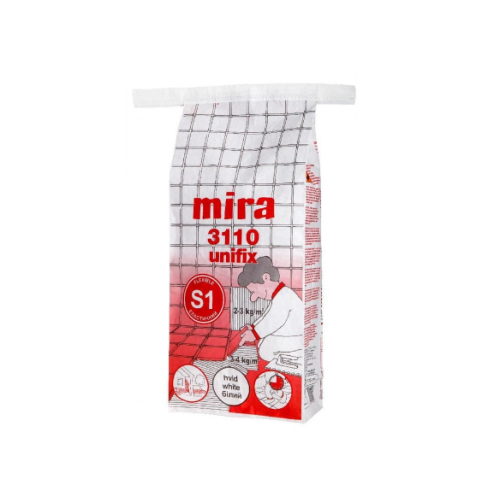 Mira 3110 unifix C2TE S1 клей для плитки 5 кг