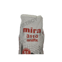 Mira 3110 unifix S1 25кг клей для плитки