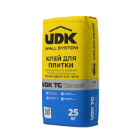 UDK ТG Standard клей для плитки та керамограніту 25 кг