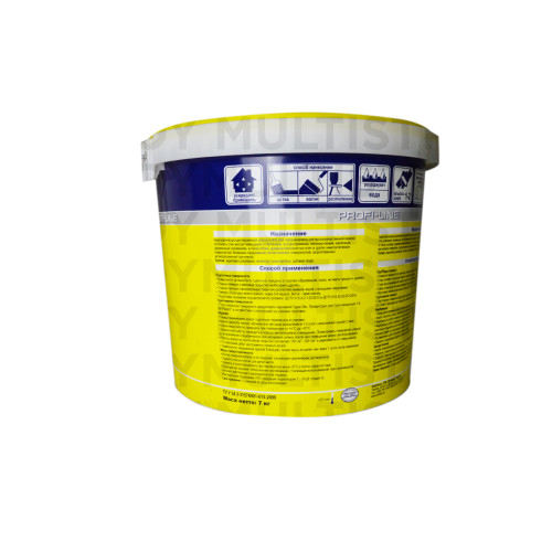 Polifarb ExtraLatex 7 кг фарба для стовпчиків