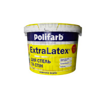 Polifarb ExtraLatex 4,2 кг фарба для стовпчиків