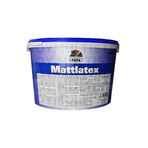Dufa Mattlatex D100 7 кг латексна фарба
