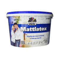 Dufa Mattlatex D100 7 кг латексна фарба