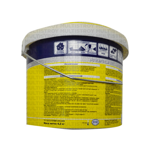 Polifarb Extra Latex 4,2 кг універсальна фарба
