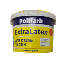 Polifarb Extra Latex 4,2 кг універсальна фарба