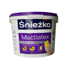Sniezka Mattlatex 3 л акрилова латексна фарба