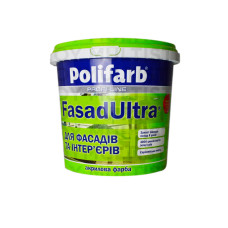Polifarb FasadUltra 1,4 кг фасадна фарба