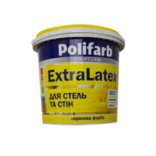 Polifarb ExtraLatex 1,4 кг фарба для стовпчиків