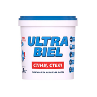 Sniezka ULTRA BIEL 1,4 кг акрилова біла фарба