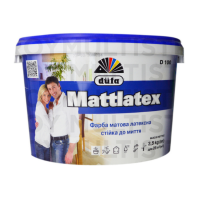Dufa Mattlatex D100 3,5кг фарба латексна водоемульсійна