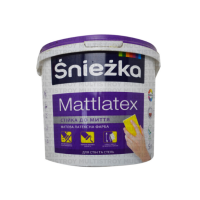 Sniezka Mattlatex 5 л (7 кг) латексная акриловая краска