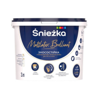 Фарба латексна Sniezka Mattlatex Brilliant 3 л (4,1 кг)