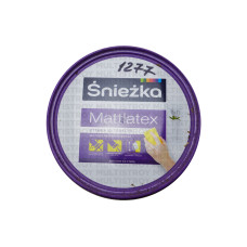 Sniezka Mattlatex 1 л акрилова фарба