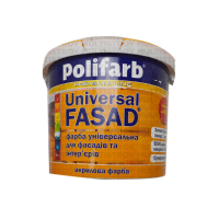 Polifarb Universal FASAD 7 кг фарба для фасадів
