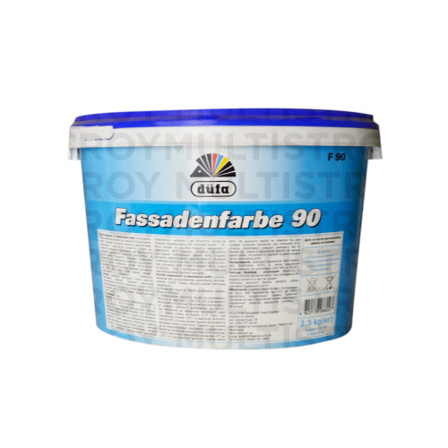 Dufa Fassadenfarbe F90 3,5 кг фасадна фарба
