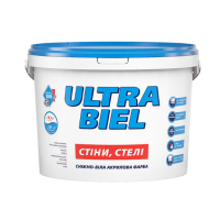 Sniezka ULTRA BIEL 7 кг акрилова біла фарба