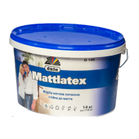 Фарба Dufa Mattlatex D100 латексна водоемульсійна 14 кг.