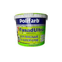 Polifarb FasadUltra 7 кг фасадна акрилова фарба