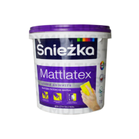 Sniezka Mattlatex 1 л латексна акрилова фарба