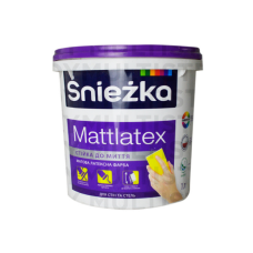 Sniezka Mattlatex 1 л латексна акрилова фарба