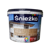 Фарба Sniezka Extra Fasad акрилова фасадна 3 л