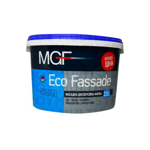 MGF Eco Fassade М-690 3,5 кг фасадна фарба