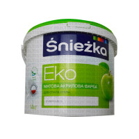Sniezka Eko 14 кг акрилова фарба водоемульсійна