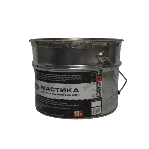 Sferaizol 10кг мастика бітумна каучукова