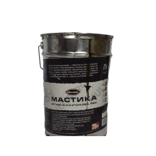 Sferaizol 20кг мастика бітумна каучукова