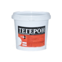 Мастика ТЕГЕРОН 1 кг покрівельна гідроізоляція
