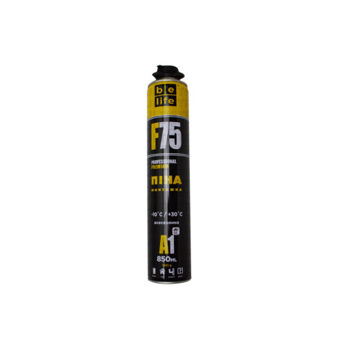 Belife Premium PRO F75 (A1) піна монтажна 850 мл