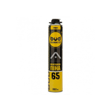 BudMonster 65 піна професійна монтажна 850 мл