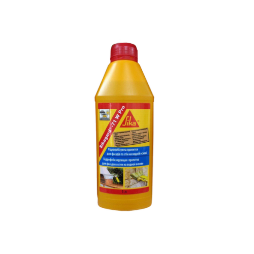 Sika Sikagard-71 W Pro 1 л гідрофобізатор для фасадів