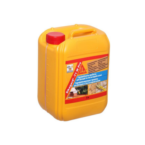 Sika Sikagard-71 W Pro 5 л гідрофобізатор для фасадів