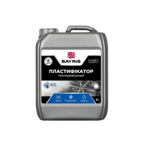 BAYRIS пластифікатор протиморозний 5 л