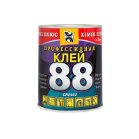 Клей "88" ХІМІК-ПЛЮС хлоропреновий контактний 0,8 л