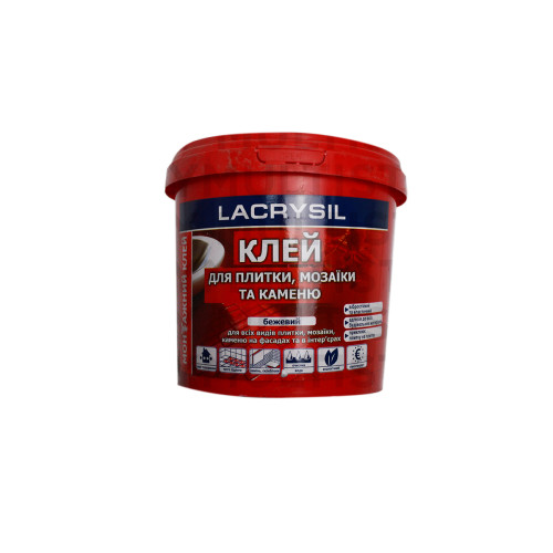 Клей для мозаїки та плитки Lacrysil 1,5 кг