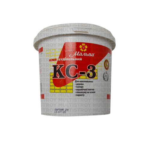 Мальва КС-3 будівельний клей 1,5 кг